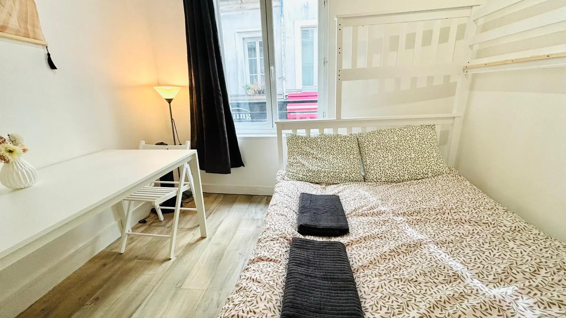 Dream Dwell Paris - Cozy Family Studio Near Quartier Marais Iiie Paris Apartment