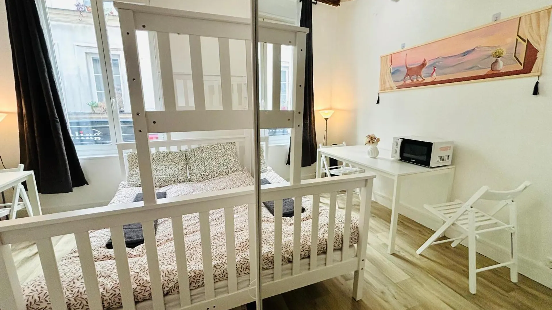 Dream Dwell Paris - Cozy Family Studio Near Quartier Marais Iiie Paris France