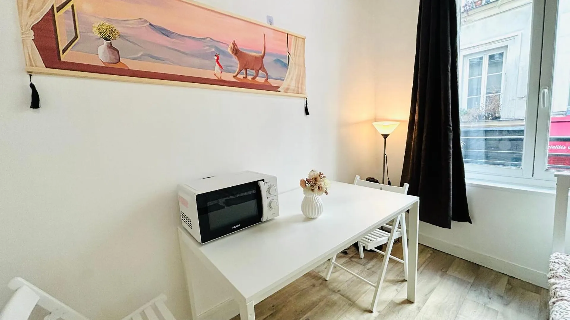 Dream Dwell Paris - Cozy Family Studio Near Quartier Marais Iiie Paris France