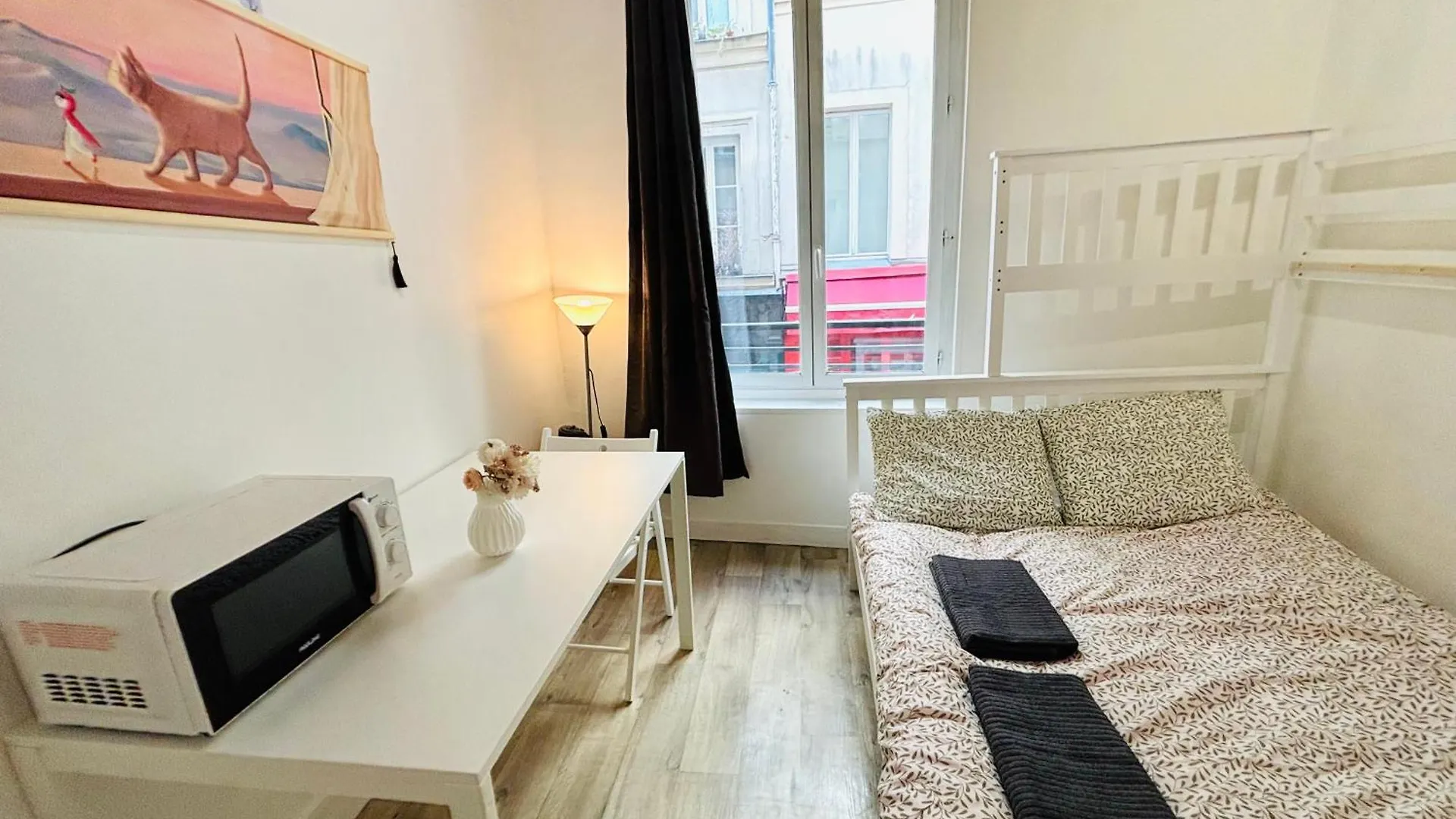Dream Dwell Paris - Cozy Family Studio Near Quartier Marais Iiie Paris 0*,