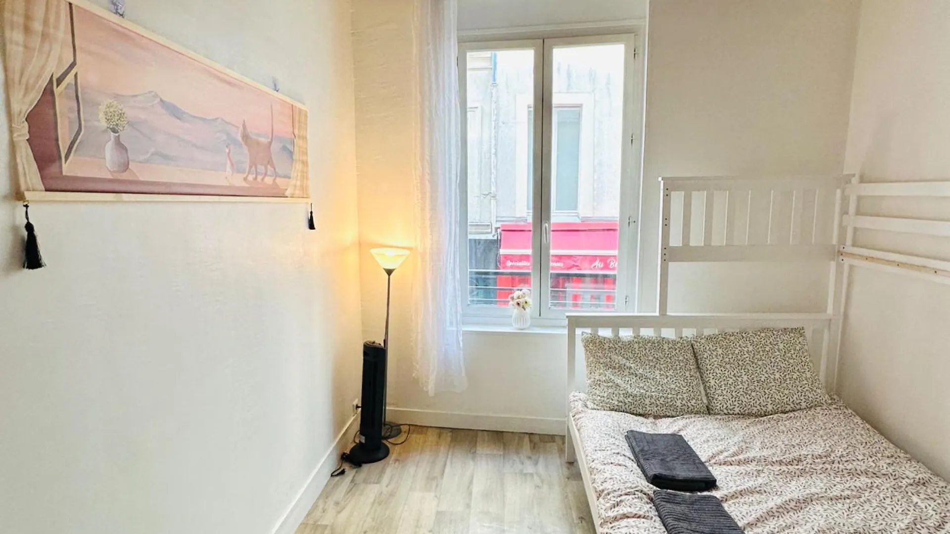 Dream Dwell Paris - Cozy Family Studio Near Quartier Marais Iiie Paris Apartment