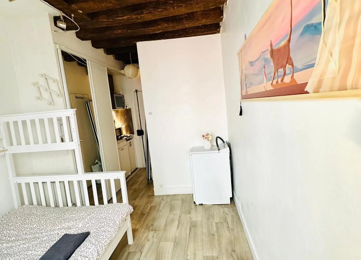 Apartment Dream Dwell Paris - Cozy Family Studio Near Quartier Marais Iiie Paris France
